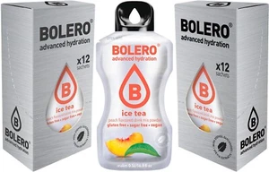 (151,39€/kg) 24 Sticks Bolero 3g Eistee Pfirsich Peach Getränkepulver zuckerfrei - Bild 1 von 1