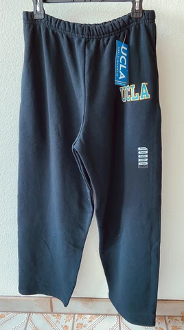 New Vintage 90's UCLA Bruins Gold Standard Sweatpants NWT Size Large Made In USA Cover
