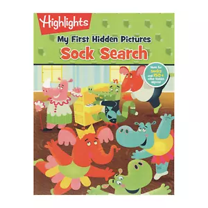 Highlights Hidden Pictures "Sock Search" Kids Activity Book - 48 Pages - Bild 1 von 6