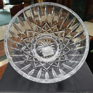 NEW Collectible Waterford Crystal Lead Crystal Heritage Bowl 40035284 - Picture 1 of 4