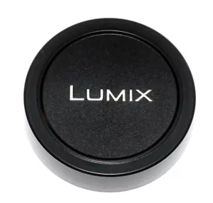 Panasonic Aufsteckdeckel für Lumix G Fisheye 8mm f3,5 / slip-on lens cap (NEU) - Bild 1 von 1