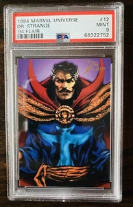 1994 MARVEL UNIVERSE 94’ FLAIR DR. STRANGE #12 PSA 9 MINT - Picture 1 of 2