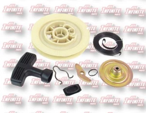 Yamaha Tri-Moto 200 1984-1986 Pull Start Recoil Complete Rebuild Kit - Picture 1 of 4