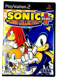 Sonic Mega Collection Plus (Sony PlayStation 2, 2004) - Komplett mit Handbuch  - Bild 1 von 3