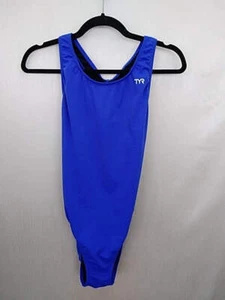NWT TYR DURAFAST Maxfit Swimsuit Royal Blue Women's Size 40 - Picture 1 of 5