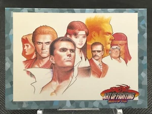  Rare ART OF FIGHTING SNK Trading Cards Gamest JAPAN 1996 - Picture 1 of 12