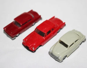 Lote De Colección EKO HO Escala Juguete Coche Tren Paisaje Asiento 1400 Studebaker El Hawk - Imagen 1 de 7