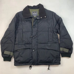 Mens Diadora Down Puffer Coat / Jacket, Black, Small - Picture 1 of 5