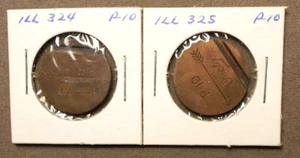 B065 2-Telephone Tokens: Goetz P 10 + Goetz P-10; Ill 324 & 325 - Picture 1 of 2