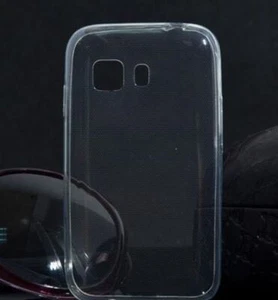 Etui na telefon komórkowy do Samsung Galaxy Young 2 Futerał ochronny Backcover Bumper Przezroczyste - Zdjęcie 1 z 2