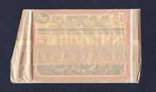 1990 POST CEREAL CARD PACK - UNOPENED *CAL RIPKEN Jr* AND OZZIE SMITH 