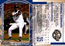 Ysmael Carmona 2009 Grandstand Rancho Cucamonga Quakes #NNO Card