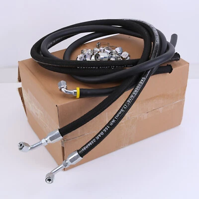 For GM Hydroboost Brake Booster 3 Line High Pressure Hose Kit w/ AN Fittings - Image 1 of 4