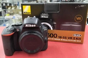 NIKON D5500 Digital SLR Camera With Accessories, Good Condition From Japan - Picture 1 of 20