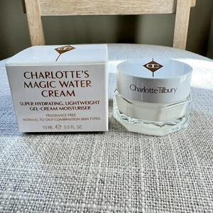 Charlotte Tilbury Charlotte’s MAGIC WATER CREAM 15ml / 0.5oz TRAVEL SIZE -NIB - Picture 1 of 2