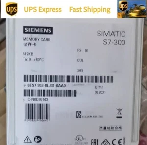 Free Tax 6ES7953-8LJ31-0AA0 SIEMENS ONE YEAR WARRANTY FAST DELIVERY 1PCS Fast - Picture 1 of 3