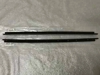 TOYOTA Genuine SUPRA JZA80 MK4 93-02 Front Inner Door Molding Set Weatherstrip Foto 1 de 2
