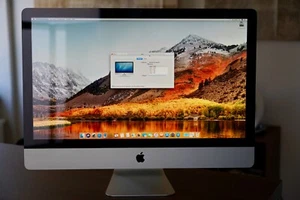 Apple iMac Mitte 2010, 500 GB SSD, Intel i3, 3,2 GHz, 8 GB, 100% Funktion - Bild 1 von 12