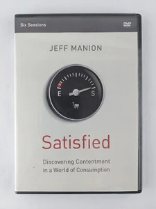 Satisfied DVD - Discovering Contentment In A World Of Consumption - Manion, Jeff - Imagen 1 de 4