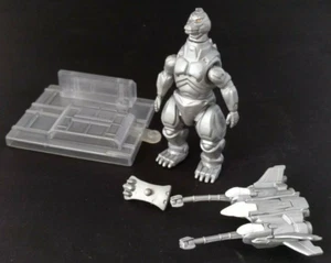 MechaGodzilla Gojira vs Megaguirus Cho Real Bandai 2000 Figur Diorama Toho - Bild 1 von 10