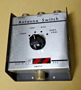 A/S Firebird 4-pozycyjny selektor antenowy z metalowym, do radia CB lub szynki - Zdjęcie 1 z 6
