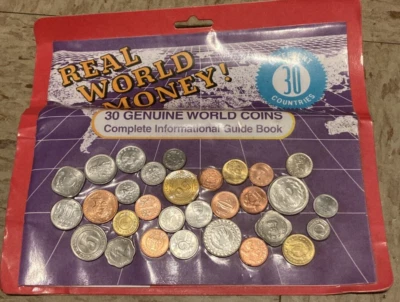 30 Different World Foreign Coins From 30 Different Countries Educational Coin Co - Image 1 of 4