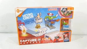 HexBug The Nitro Circus Capture It Stunt Toy Set - Picture 1 of 7