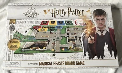 Christmas gift. Harry Potter Magical Beasts Board Game, Sealed . RRP £29.99 - Image 1 of 4