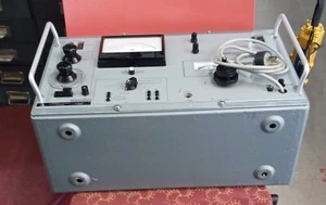 Siemens Pegelmesser Level Meter model 3D-344  0.2 to 1600 KHz - Clean - Picture 1 of 5