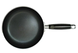 20cm Non Stick Frying Pan Black Ceramic Coated Cookware Pan with Backbite Handle - Picture 1 of 2