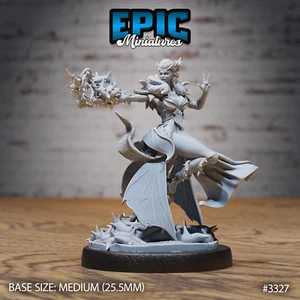 Butteryfly Fairy B von Epic Miniatures Monster RPG D&D Pathfinder 3D Druck - Bild 1 von 2