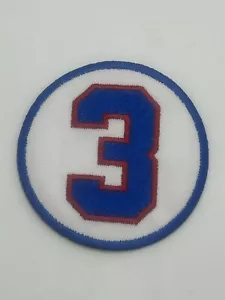 Damar Hamlin Number 3 Patch Buffalo Bills Mafia Love for Damar 3 Patch - Picture 1 of 5
