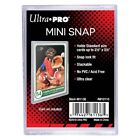 Ultra Pro Mini Snap Baseball Card Holder (50 Count Box) (Importación USA)