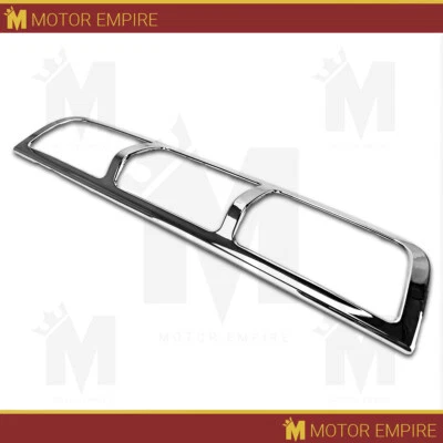 Chrome 3rd Brake Light Lamp Cover Overlay Trim Fits 2009-2018 Dodge Ram Trucks - Image 1 of 4