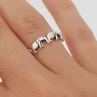 Elefanten Ring, Tiere Ring, Silber Ring Elefant Sterling Silber beschichtet R365