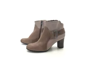 Selection by s.Oliver Damen Stiefel Stiefelette Ankle Boots Braun Gr. 39 (UK 6) - Bild 1 von 8