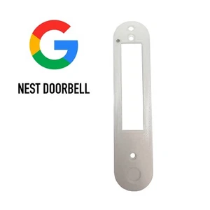 Google Nest Doorbell (Battery) Replacement Mounting Plate Spares - Picture 1 of 3
