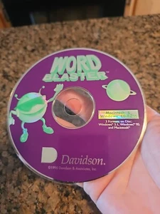 WORD BLASTER CD LEARNING PROGRAM Untested 1996 - Picture 1 of 9