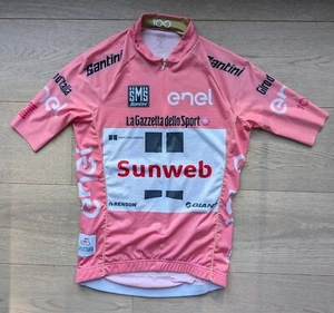 Tom Dumoulin 2017 pink jersey Giro d'Italia - Maglia Rosa rider issue - Photo 1/12