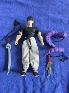 Figura de acción personalizada Jujutsu Kaisen Fushiguro Toji shf (ojos negros) - Imagen 1 de 8