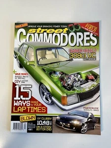 STREET COMMODORES Magazine - Issue No. 145 November 2008 - Picture 1 of 3