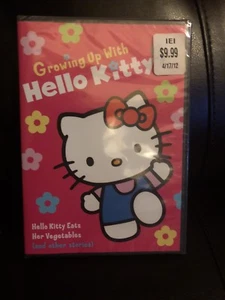 GROWING UP WITH HELLO KITTY 1 - 6 KITTY EPISODES - NEW DVD SHIPS NEXT DAY FAST - Picture 1 of 1