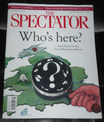 The Spectator - 1st February 2025 - New and Unread - Who's Here - Image 1 of 4
