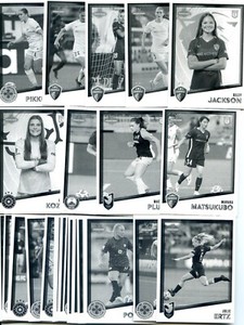 2023 Parkside NWSL Vol 2 PICK YOUR CARD for BLACK & WHITE Set B&W #181-320 RC+