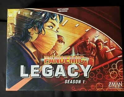 Open Box - NEW Pandemic Legacy Season 1 Z-Man Games - Image 1 of 4