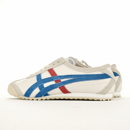 ASICS Scarpe casual 999NUOVE Onitsuka Tiger bianche blu rosse opache neutre comode [nuove]