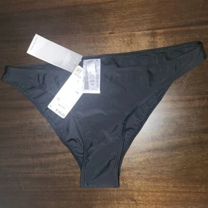 Adidas NUEVO CON ETIQUETAS B Barras H62035 Negro Sólido Bikini Parte Inferior Natación Activa Talla Grande - Imagen 1 de 12