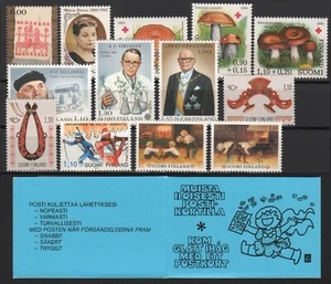 Finnland 1980 - in den Hauptnummern kompletter Jahrgang - ** - MNH - Bild 1 von 1