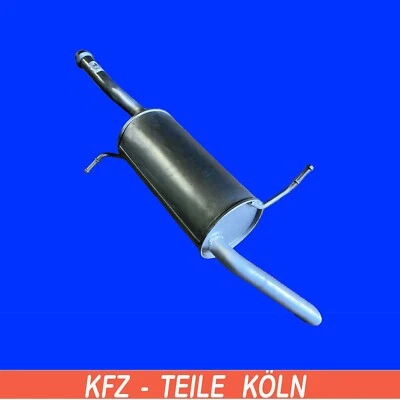 CITROEN BERLINGO MULTISPACE / Cassa / Monovolume (B9) 1.6 Silenziatore Finale - Immagine 1 di 2