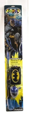 Shakespeare Batman Fishing Kit 2 Piece 5' Spin Cast Fishing Reel With Batman Box - Image 1 of 4
